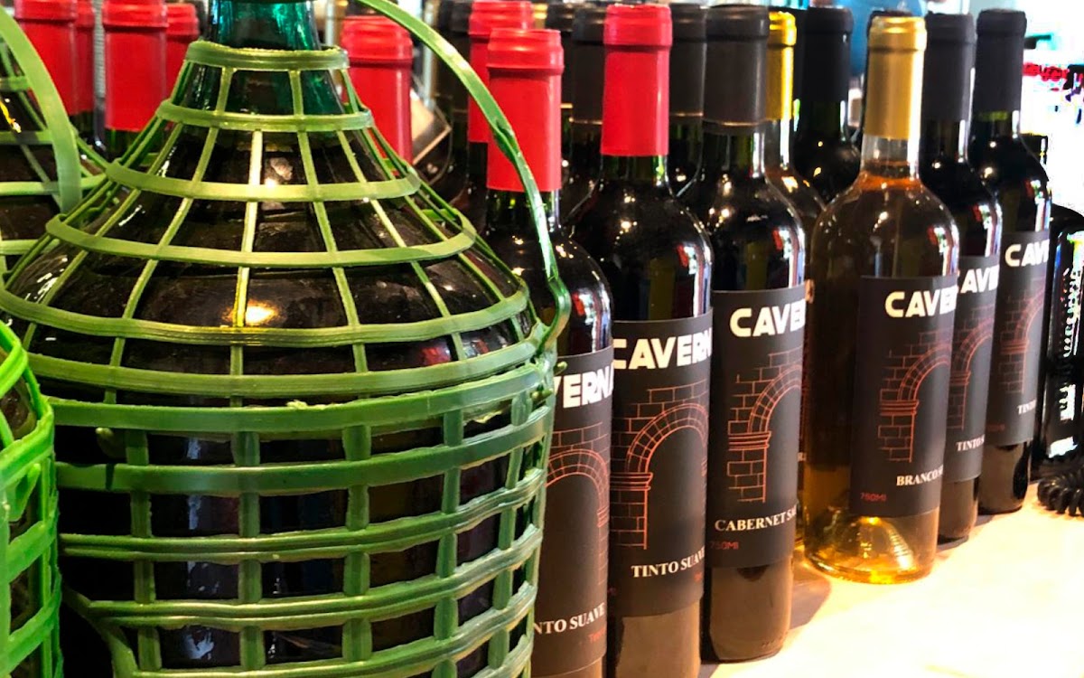 Restaurante E Pizzaria Caverna-6